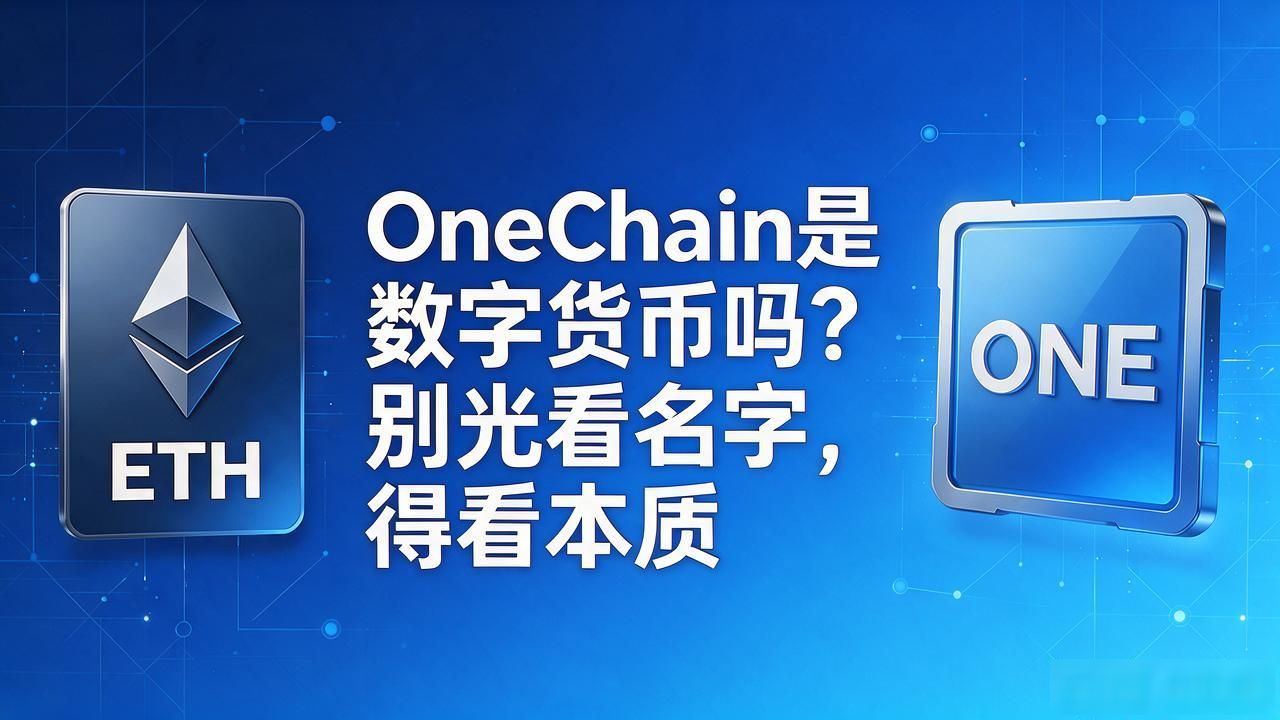 OneChain是数字货币吗？别光看名字，得看本质