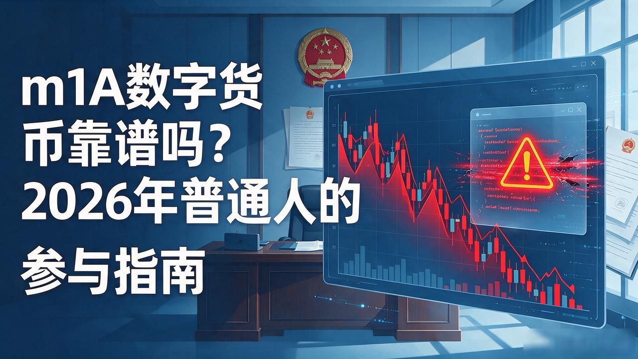m1A数字货币靠谱吗？2026年普通人的参与指南