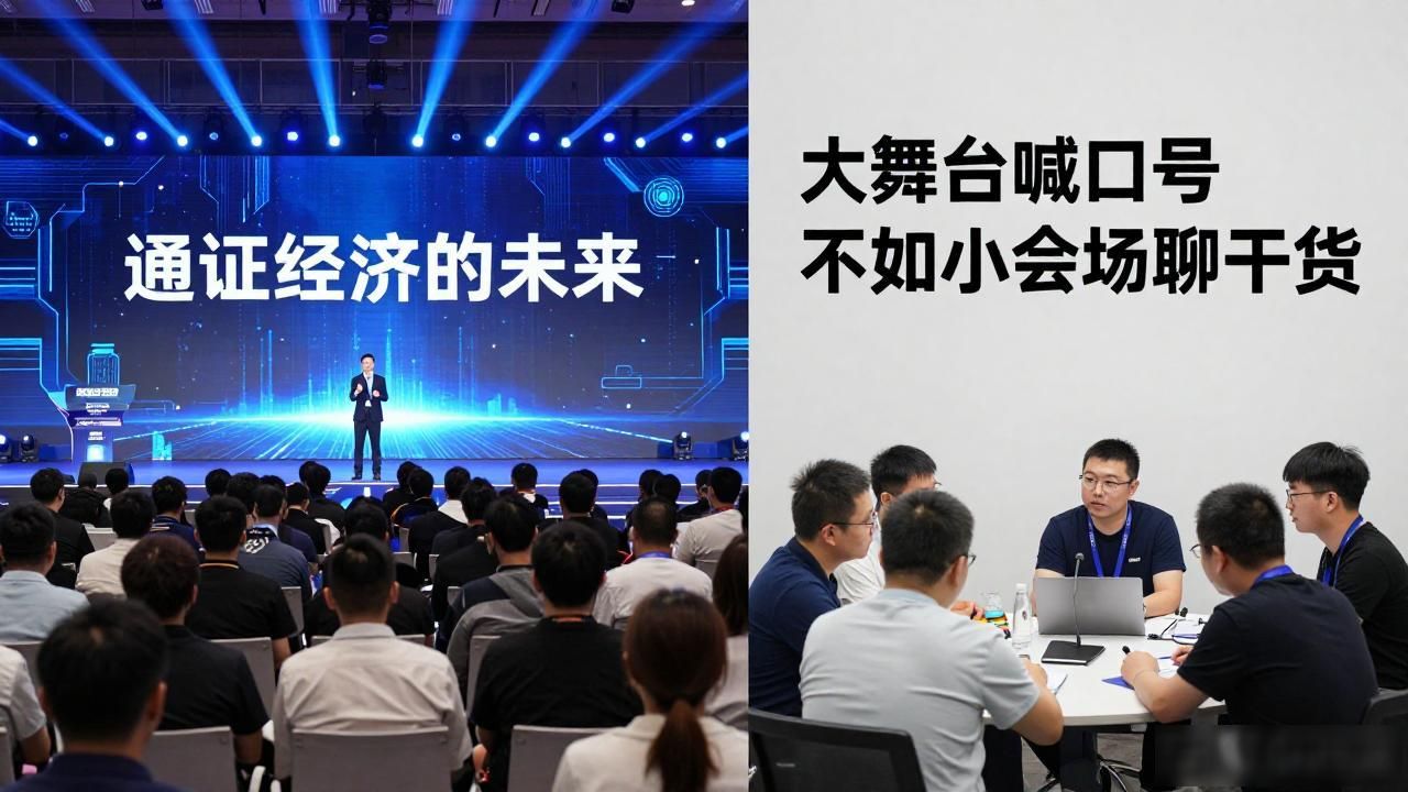 数字加密货币会议值不值得去？干这行十几年的人给你掏心窝