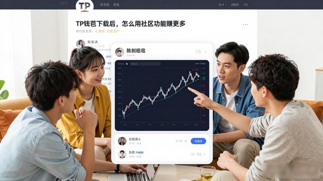 TP钱包下载后，怎么用社区功能赚更多