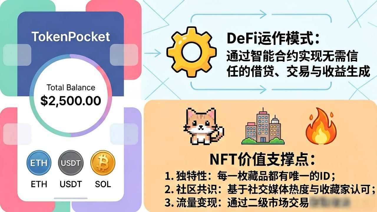 TokenPocket多链资产管理技巧_tokenpocket下载后的数字货币教育资源,帮助用户提升知识_TokenPocket钱包入门指南