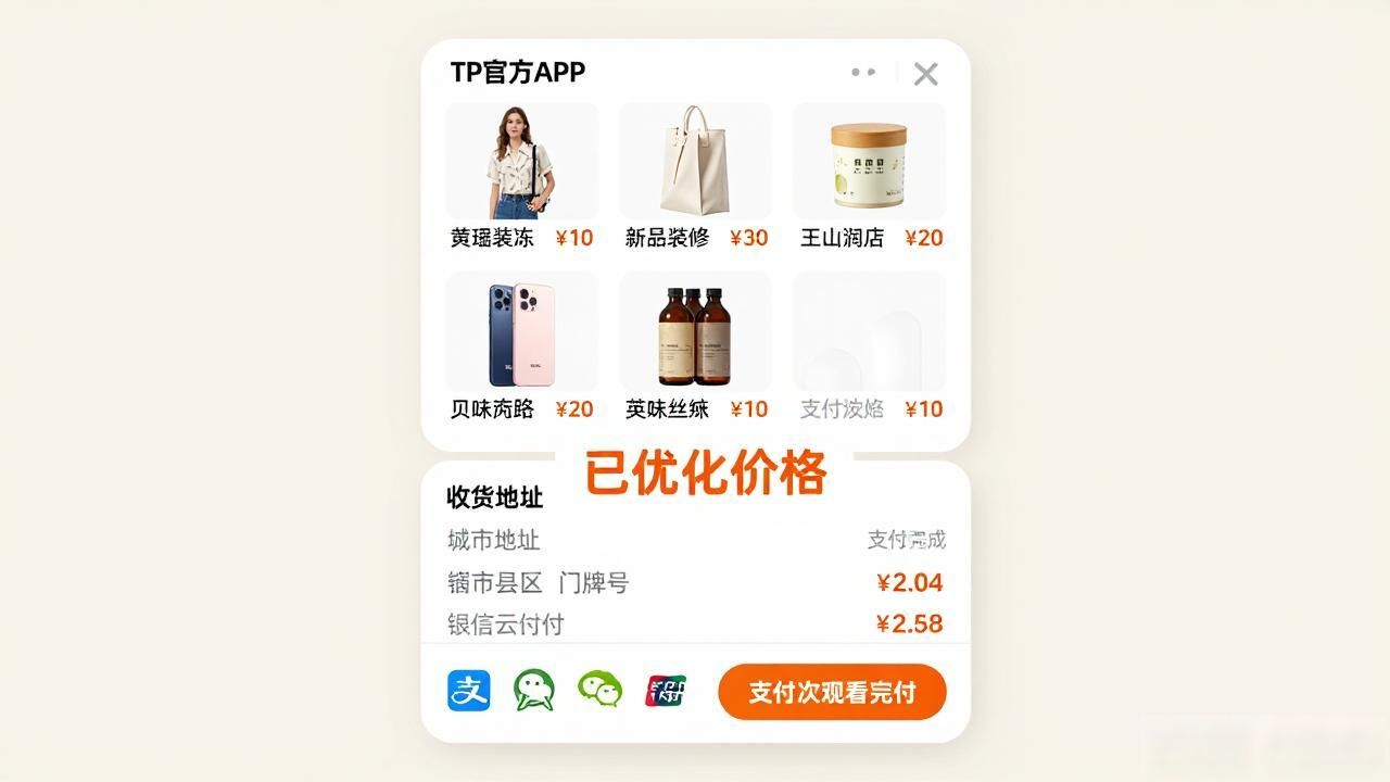 TP官方app购物有多方便？手把手教你快速下单
