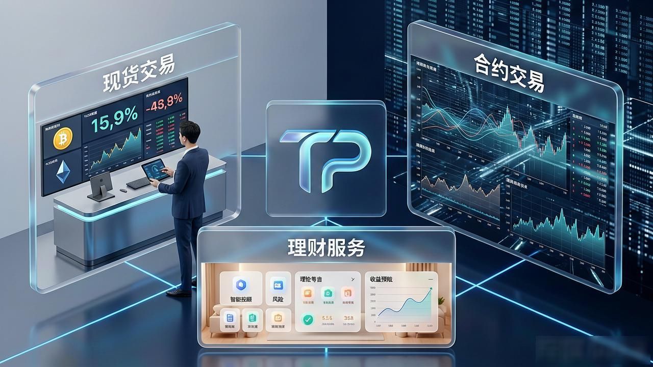 TP交易所app下载的多元化产品与服务_数字货币交易平台选择_TP交易所优势分析