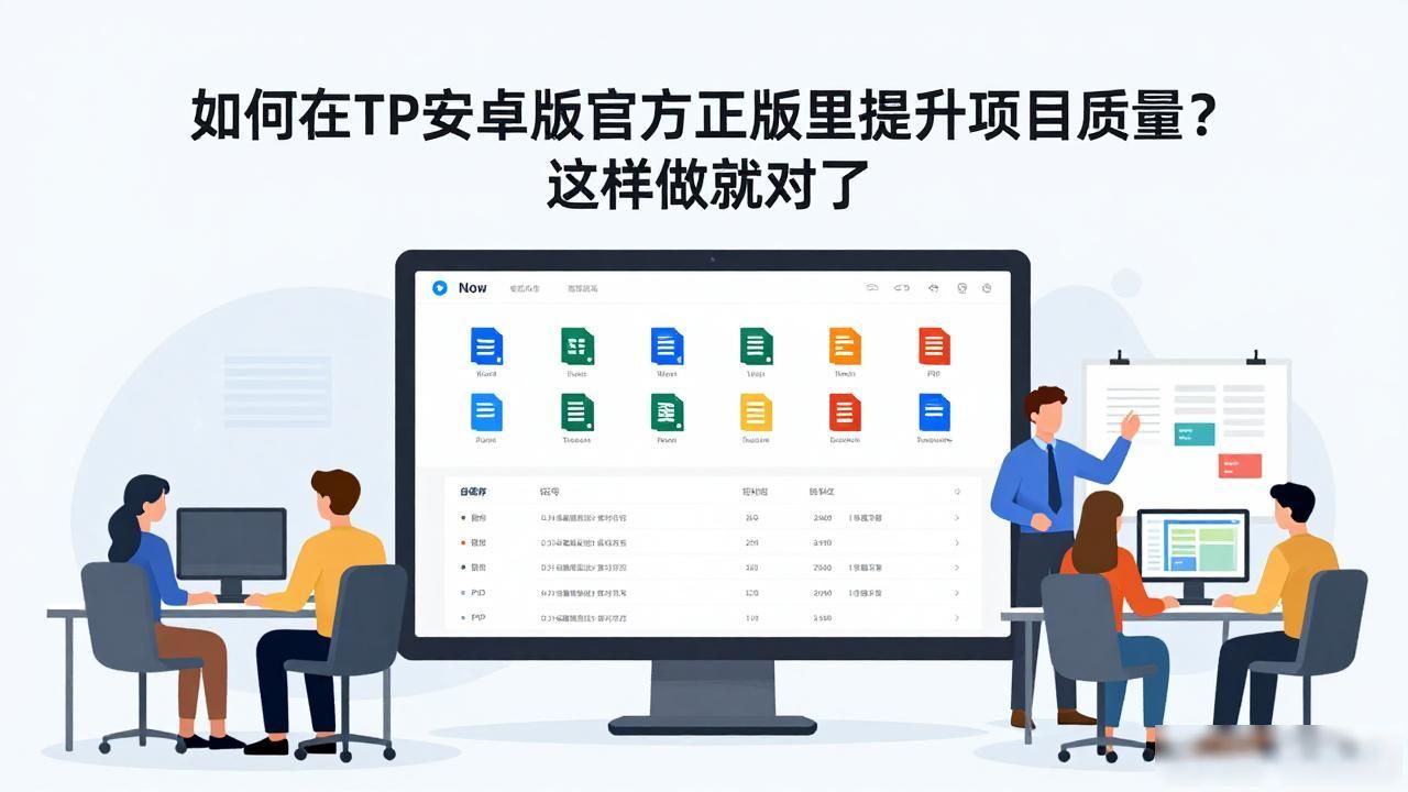 项目管理工具安卓版_如何在TP安卓版官方正版中提升项目质量_TP安卓版核心功能模块