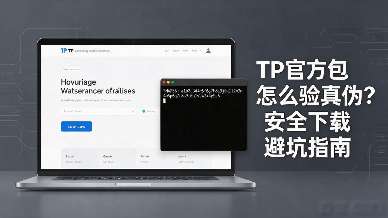 TP官方包怎么验真伪？安全下载避坑指南
