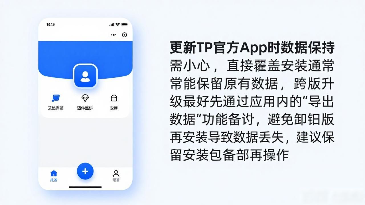 TP官方app下载数据保留教程