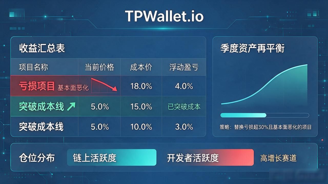 如何通过TP钱包官网(tpwallet.io)跟踪市场动态,优化你的投资策略?_tpwallet.io持仓收益分析_tpwallet.io行情中心
