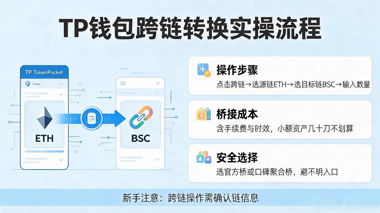 TP钱包跨链桥使用方法_TP钱包同链Swap操作步骤_tp钱包怎么转换