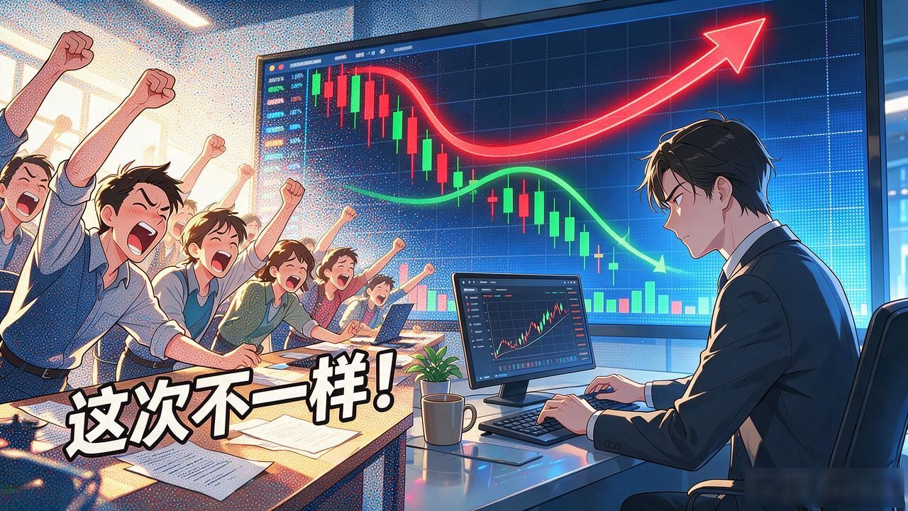 炒数字货币的原则就三条，不扛单不追涨不梭哈，你做到了吗