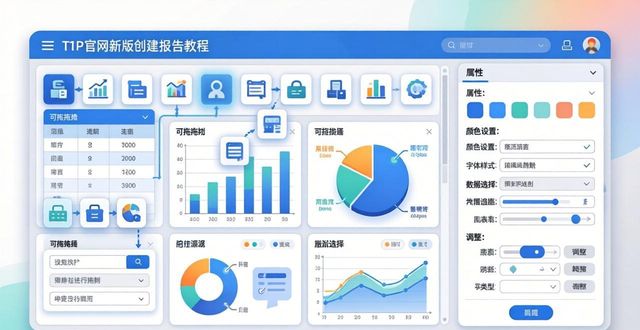 TP官网新版创建报告教程