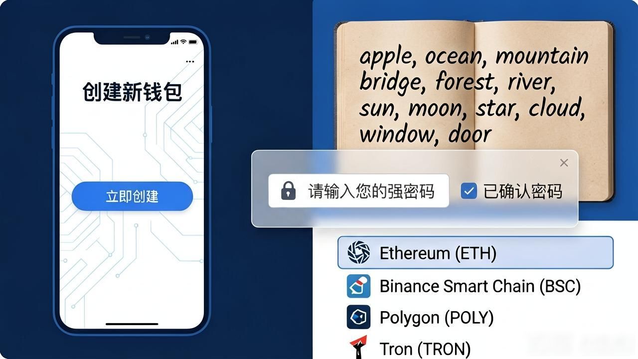 TP Wallet创建新钱包_TP Wallet官方下载_如何通过tp钱包官网正版下载快速实现资产管理?