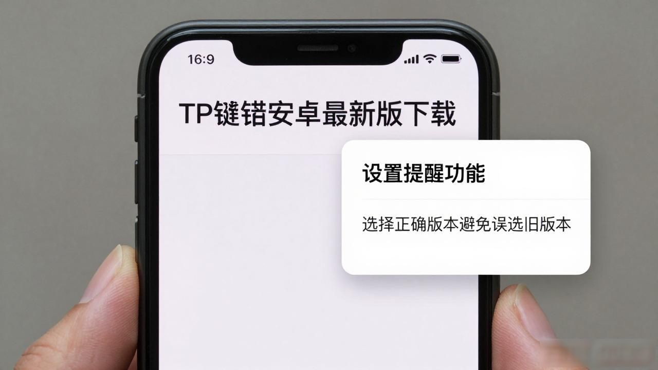 TP钱包安卓最新版下载与设置提醒完整教程