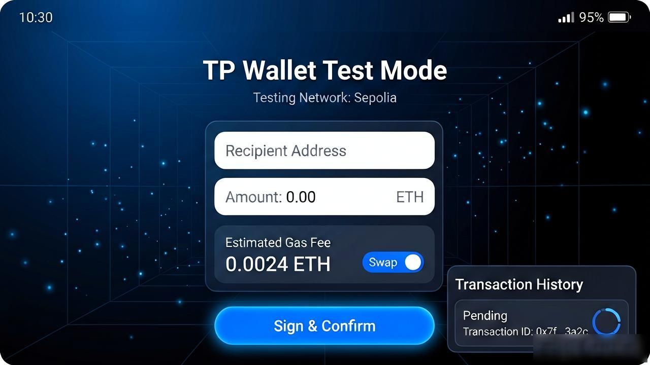TP钱包测试网络领取测试代币_TP钱包测试交易操作方法_如何使用TP官方下载app进行交易测试