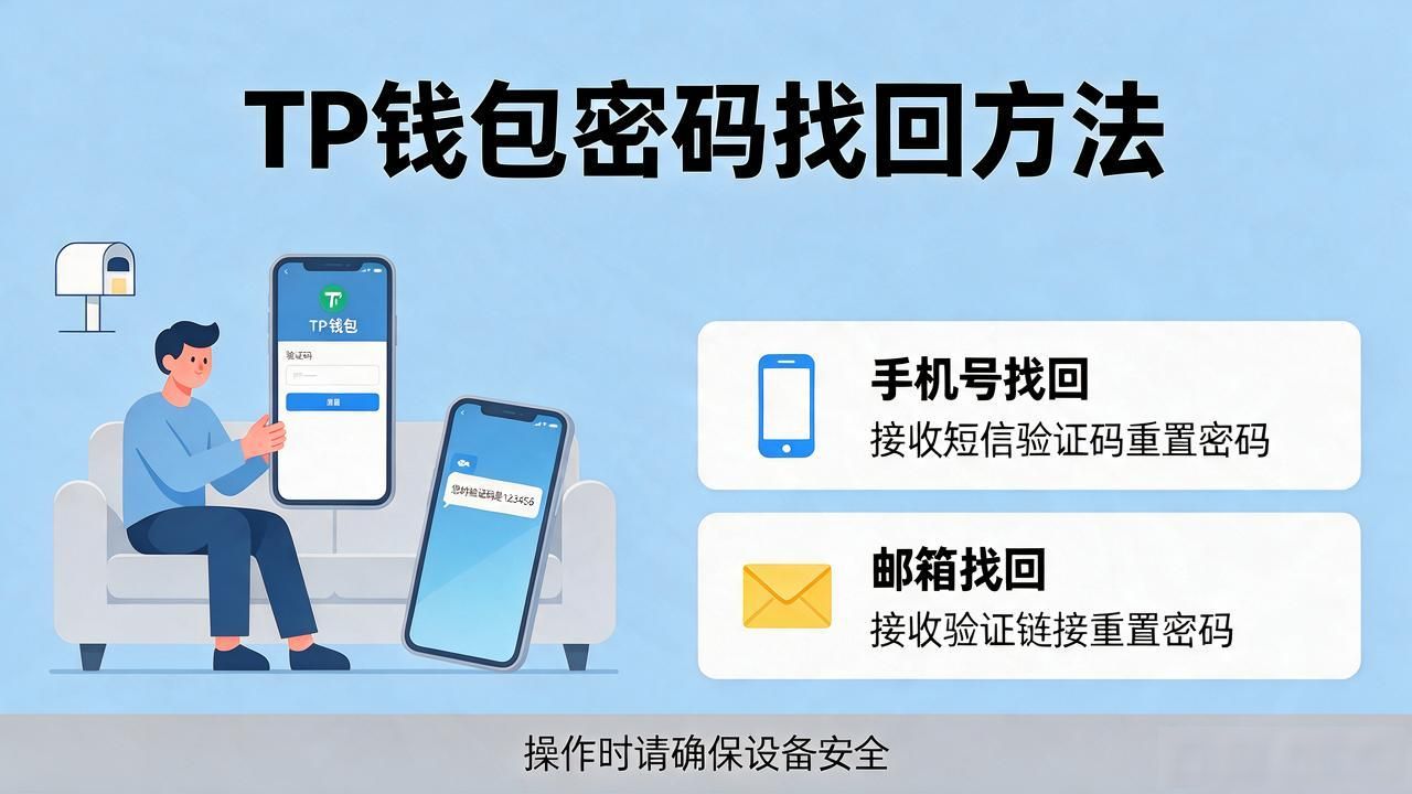 tp钱包里面的币怎么找回？换手机、误操作都有对应解决办法