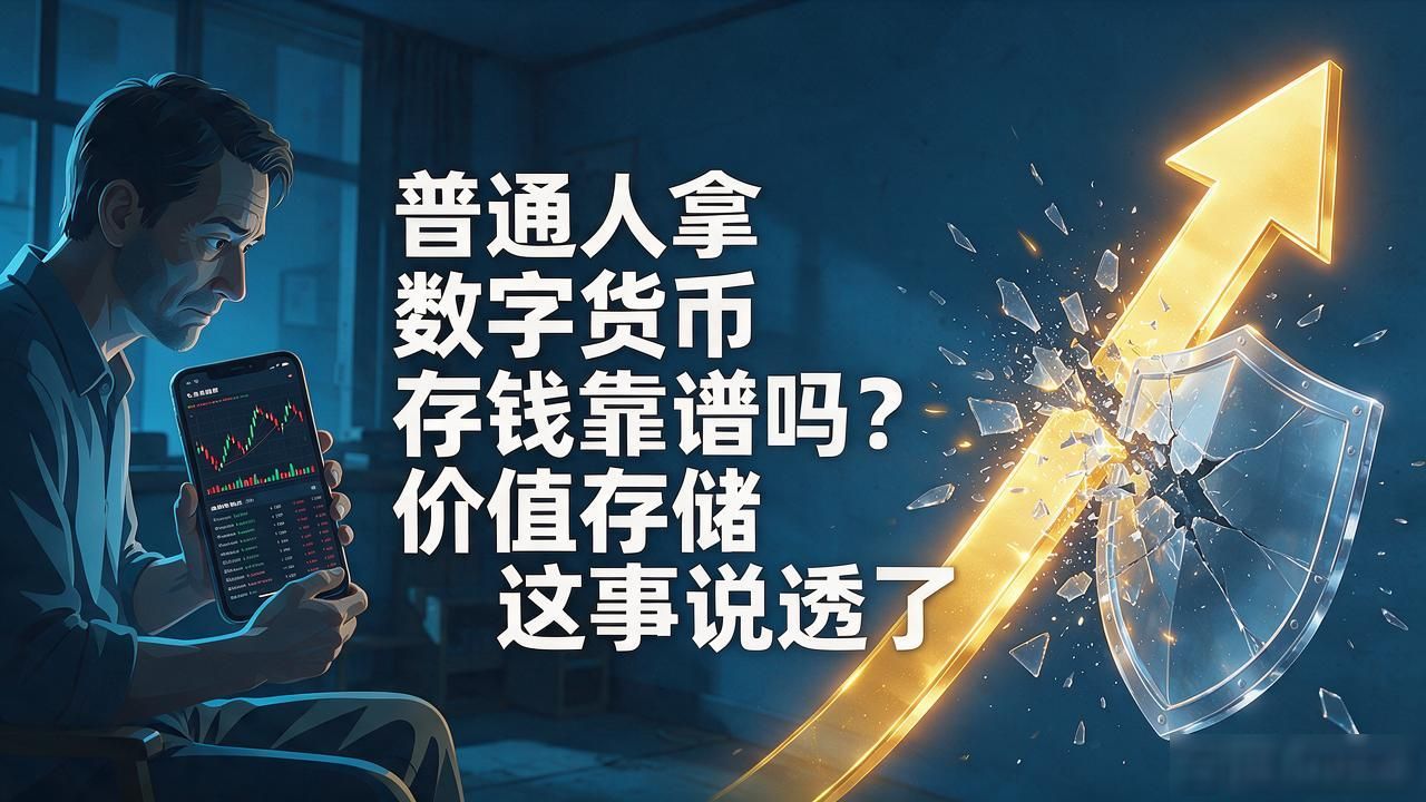数字货币的价值存储_比特币作为价值存储的风险_稳定币UST崩盘教训