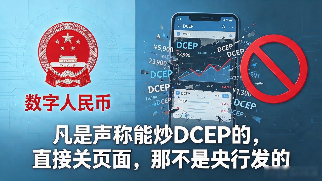 dcep央行数字货币最新价格_DCEP实时价格诈骗陷阱_数字人民币和比特币的区别