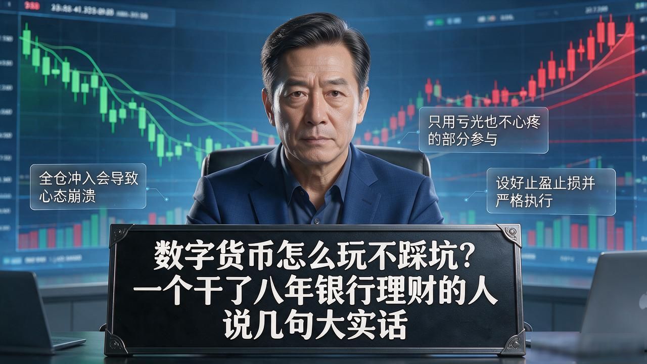 数字货币怎么玩不踩坑？一个干了八年银行理财的人说几句大实话