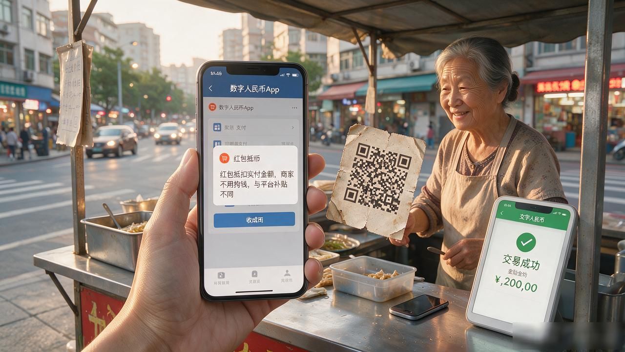 数字人民币消费红包怎么领、怎么花、能省多少，我全试了一遍