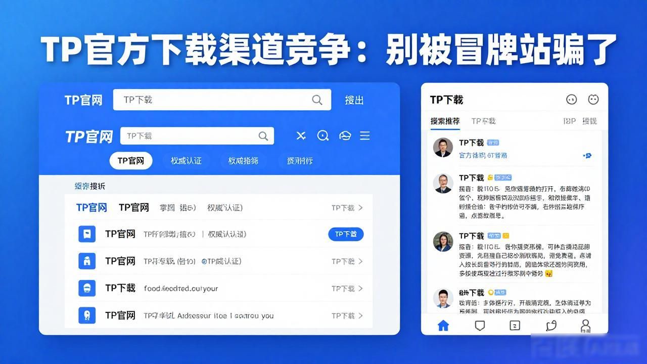 TP官方下载渠道竞争：别被冒牌站骗了
