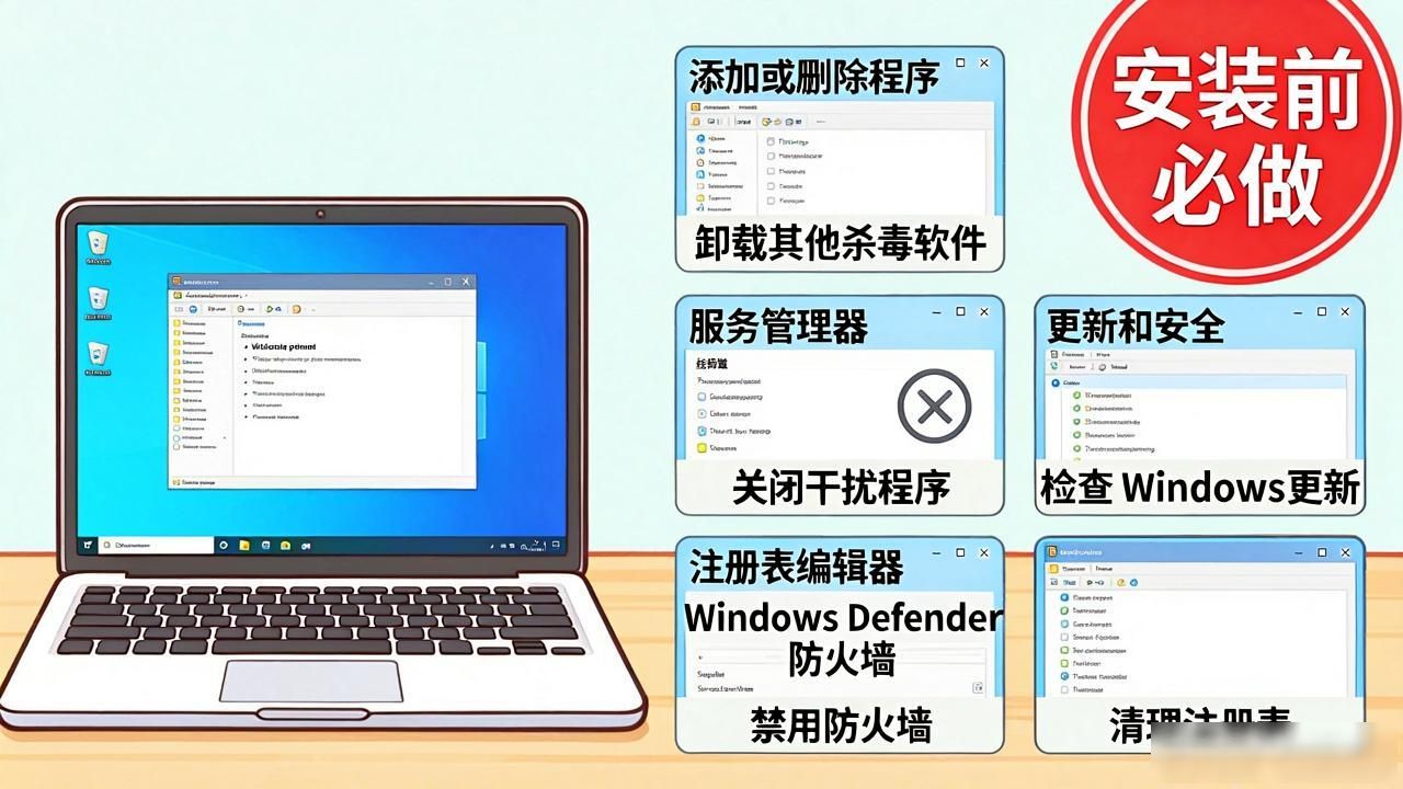 Win10Win11版本兼容问题_TP官方正版下载安装兼容性问题解决策略_TP杀毒软件安装报错