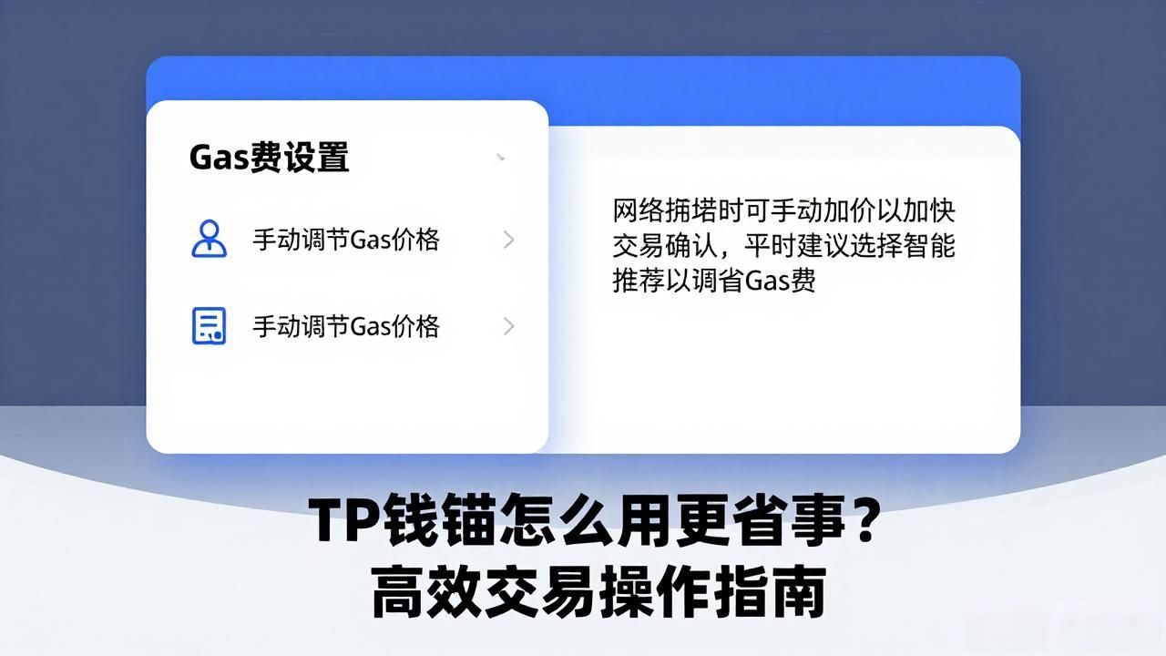 TP钱包怎么用更省事？高效交易操作指南