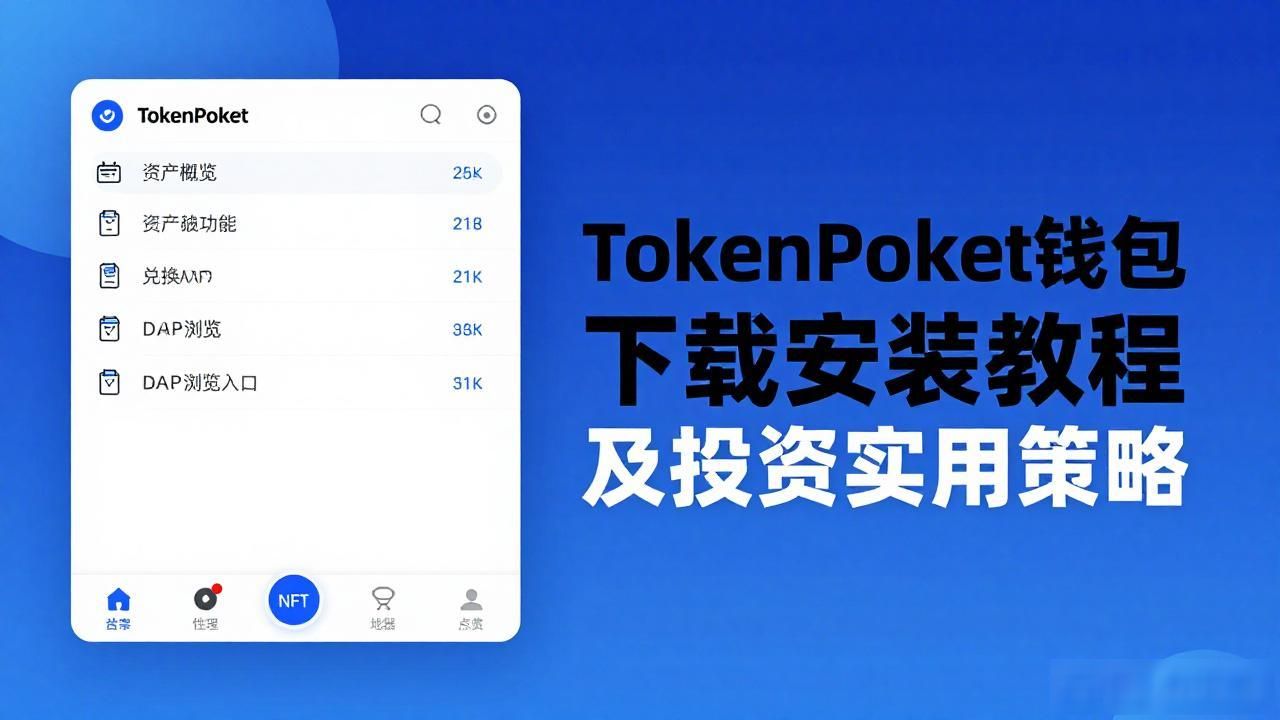 TokenPocket钱包下载安装教程及投资实用策略