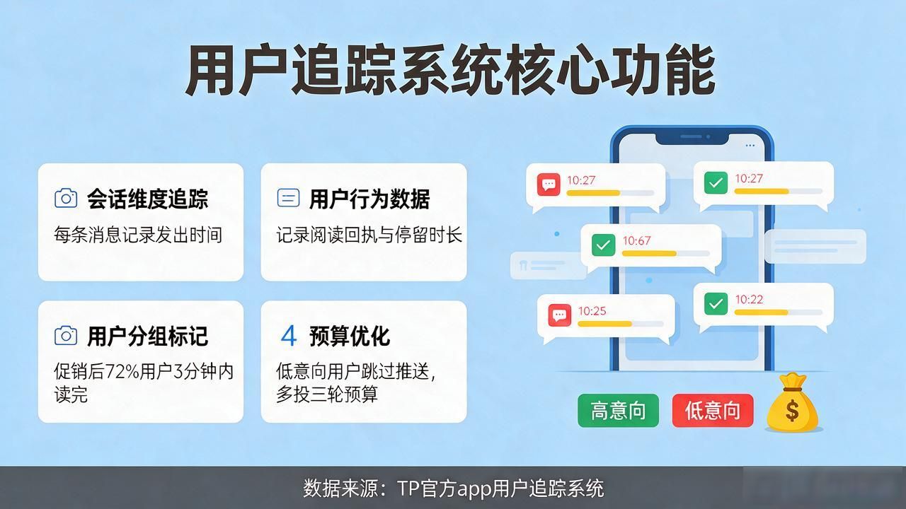 TP官方app的用户追踪系统_追踪系统设备指纹匿名画像_会话维度消息阅读回执分析