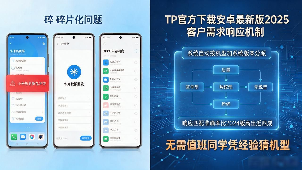 TP官方下载安卓最新版2025，客户需求响应机制怎么跑的