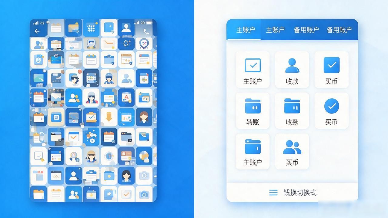 TP钱包界面优化别拍脑袋，做完用户研究后我改了这些