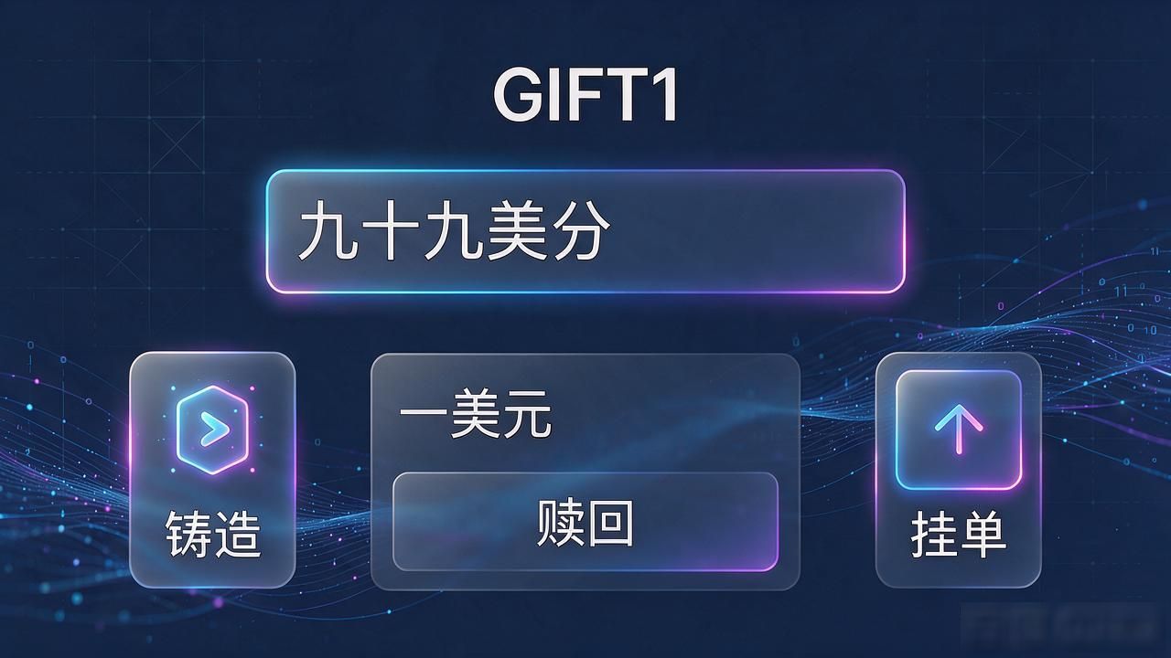 GIFTO DeFi协议 波卡生态收益型资产 USDC银行存款铸币_gifto 数字货币