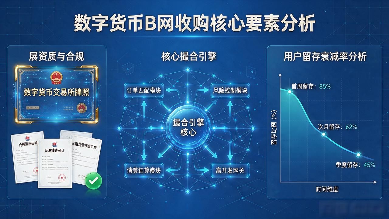 数字货币B网收购怎么操作，流程和定价一次讲透