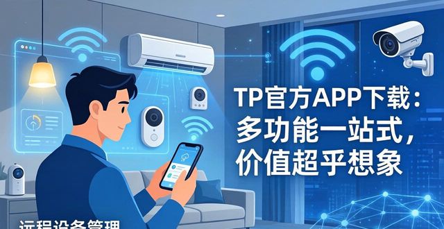TP官方APP下载：多功能一站式，价值超乎想象