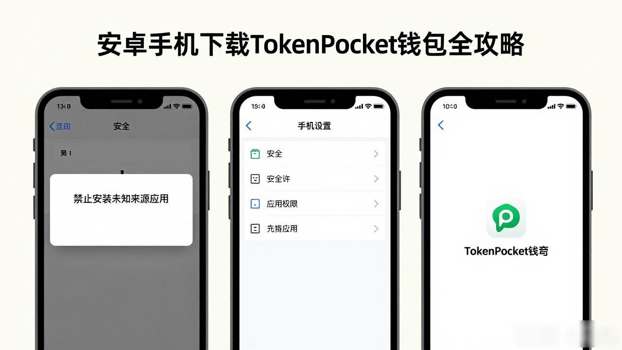 安卓系统安全下载TP钱包_TP钱包创建新钱包备份助记词_如何在安卓版手机上顺利下载和安装tokenpocket钱包，轻松管理数字资产