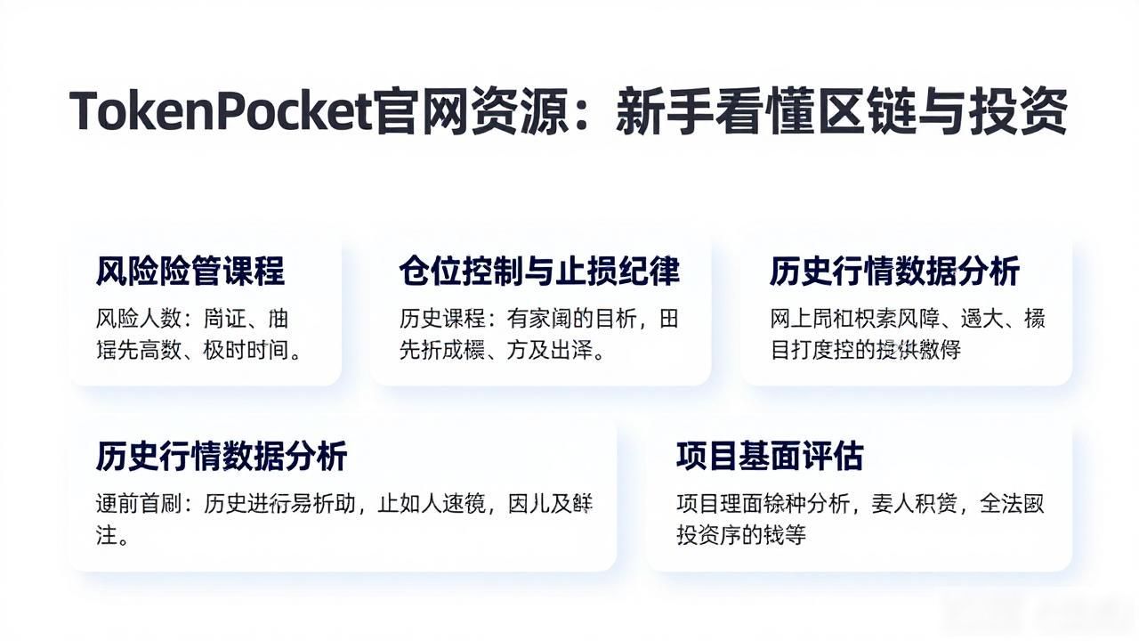 tokenpocket官方网站上的教育资源:助力用户提升区块链与投资理解!_TokenPocket去中心化钱包提升用户体验_区块链技术原理通俗化解析
