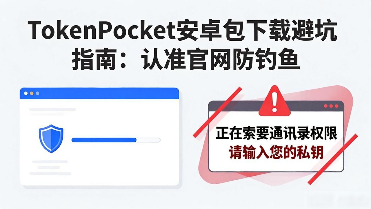 数字钱包安全下载_助记词防盗钓鱼网站_从tokenpocket官网下载安卓应用时，如何确保信息安全？