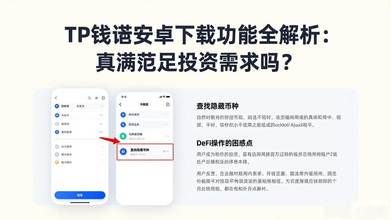TP钱包功能评测_TP钱包用户体验_用户评论：tp钱包官网安卓下载中的功能是否满足投资者的需求？