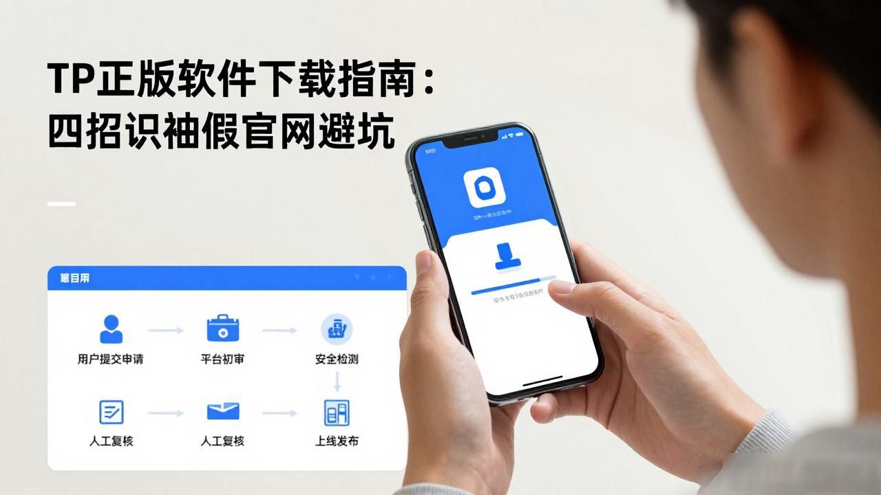 如何确保下载的tp正版软件来自官方渠道，防止受骗？_官网下载验证技巧_避开盗版软件陷阱