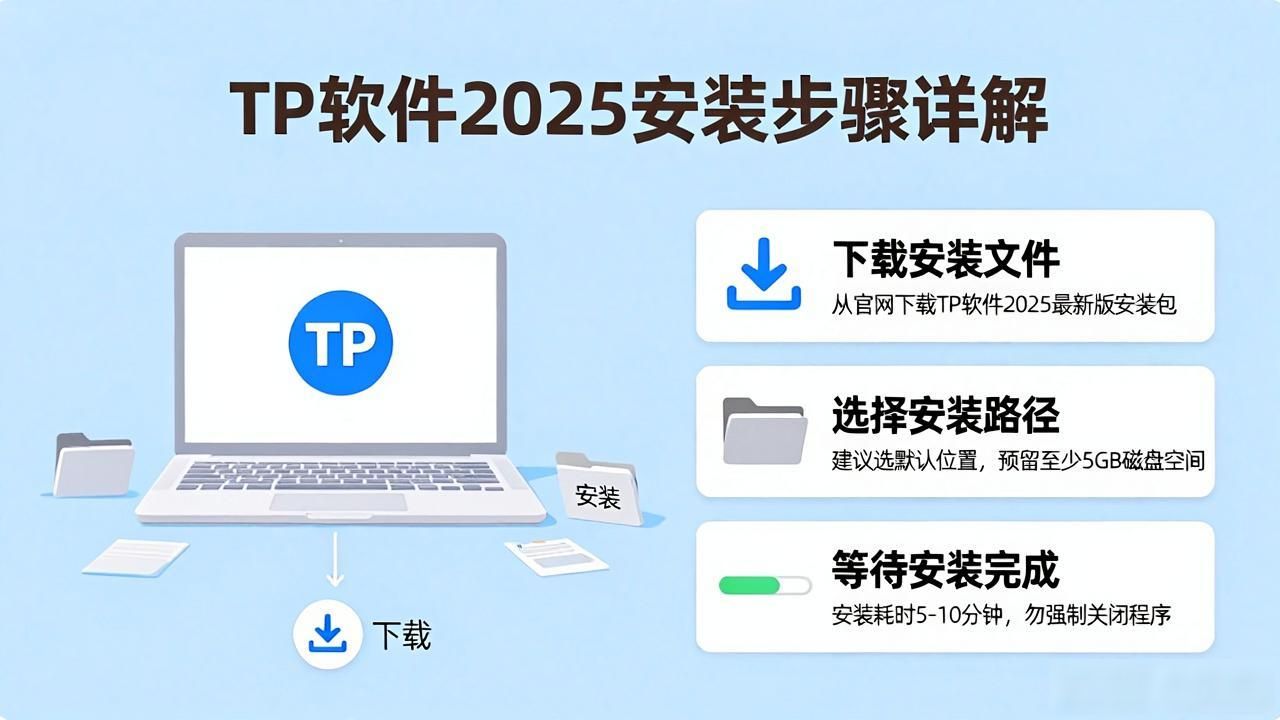TP软件2025最新版安装步骤详解