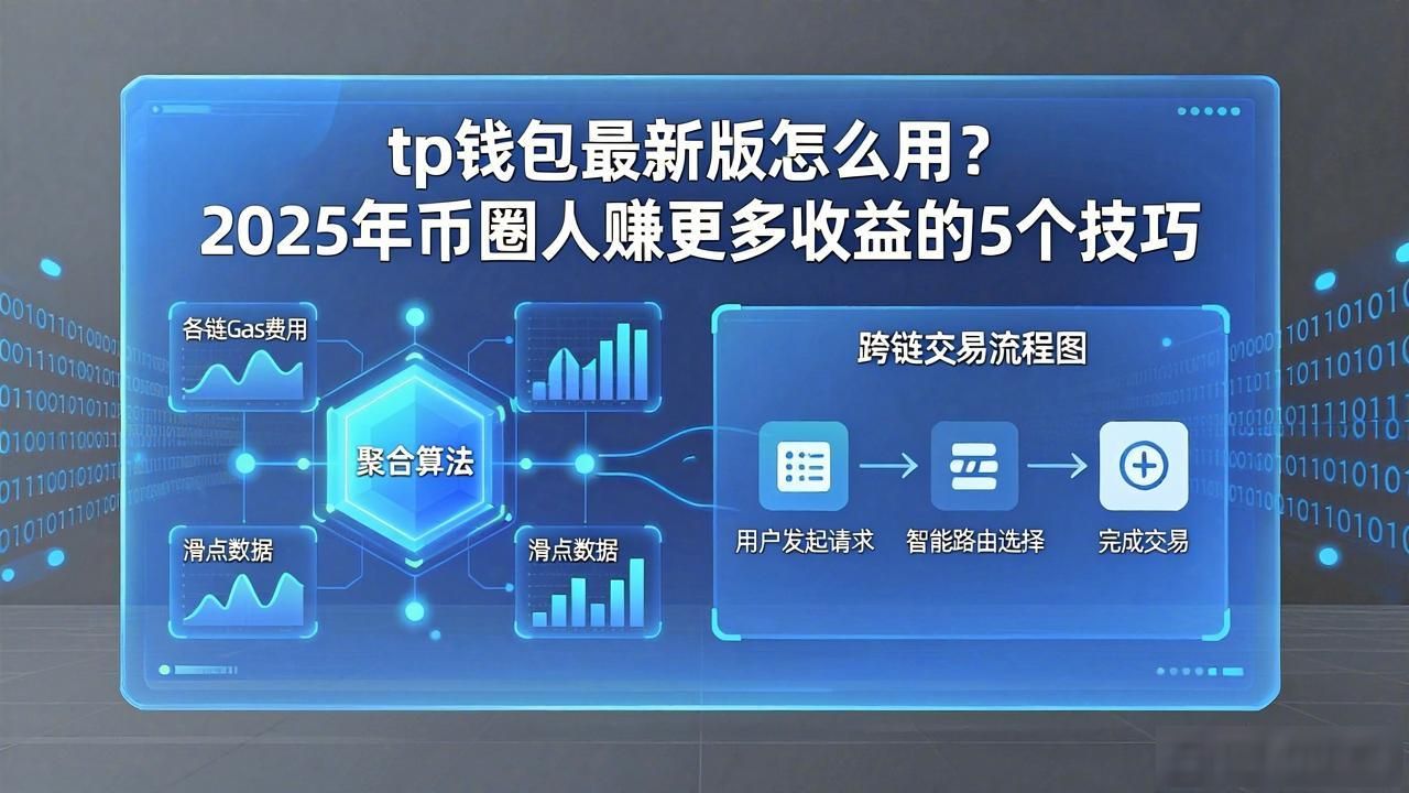 tp钱包最新版怎么用？2025年币圈人赚更多收益的5个技巧