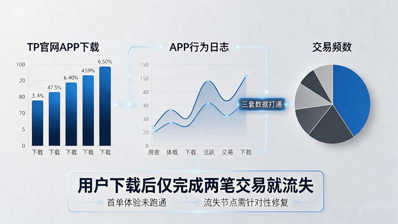 客户从TP官网下载APP只是第一步，怎么让他一直不流失才是真问题