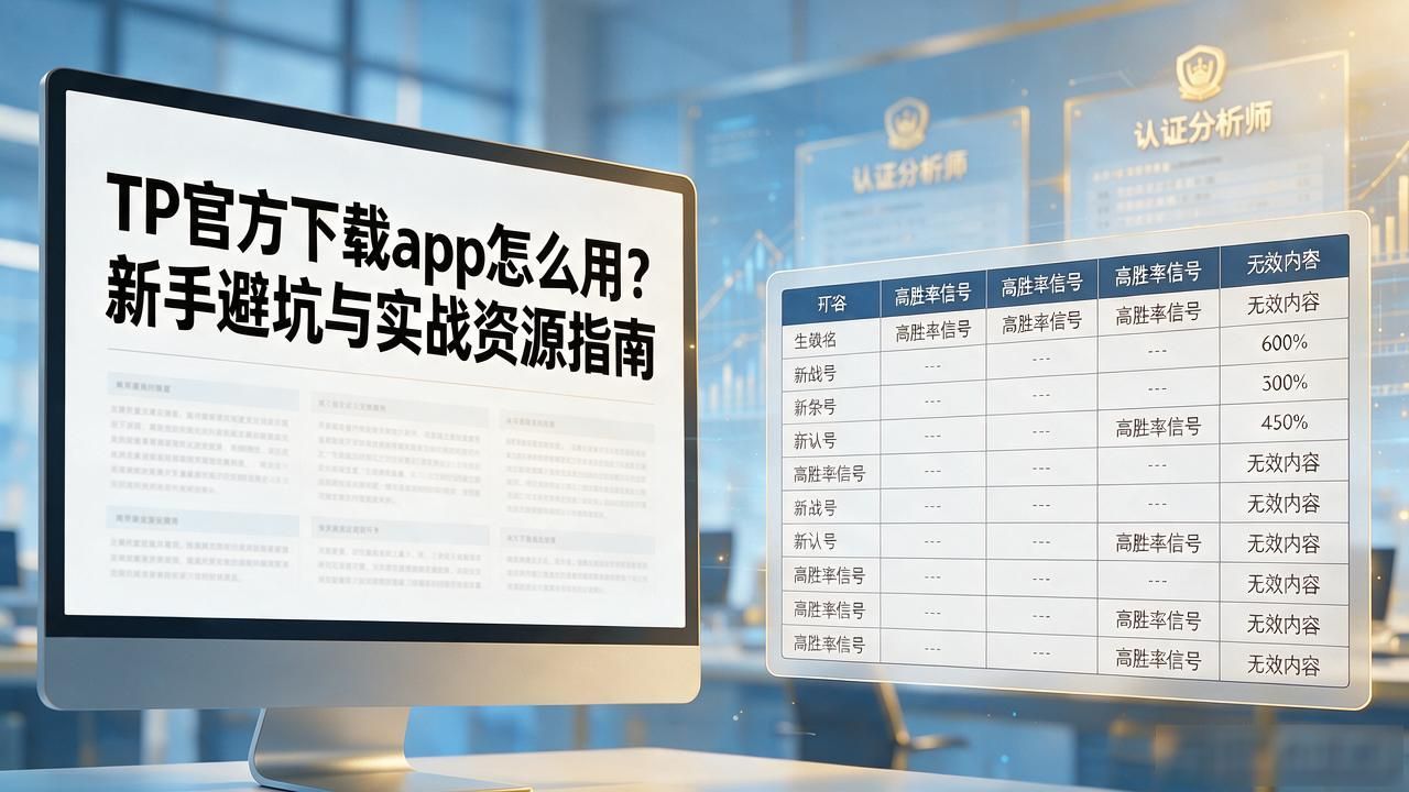 TP官方下载app怎么用？新手避坑与实战资源指南