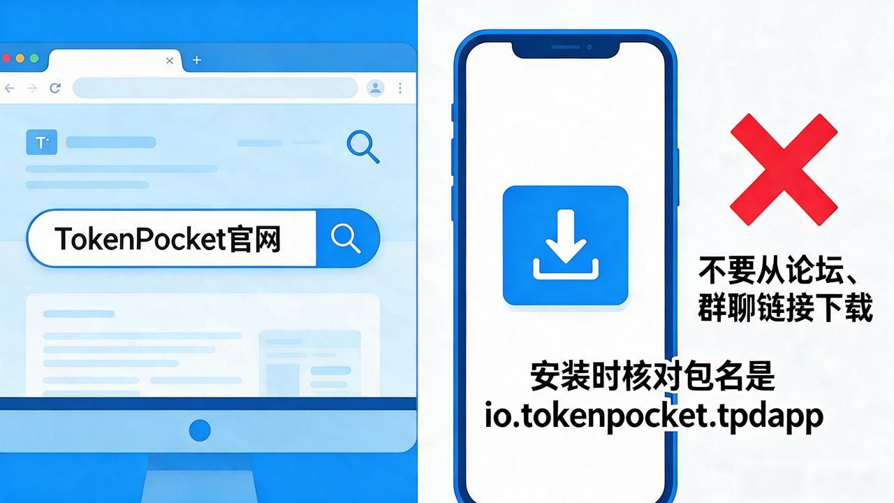 TokenPocket官网下载_从官网下载tokenpocket钱包安卓应用,保障你的资产安全_助记词安全存储