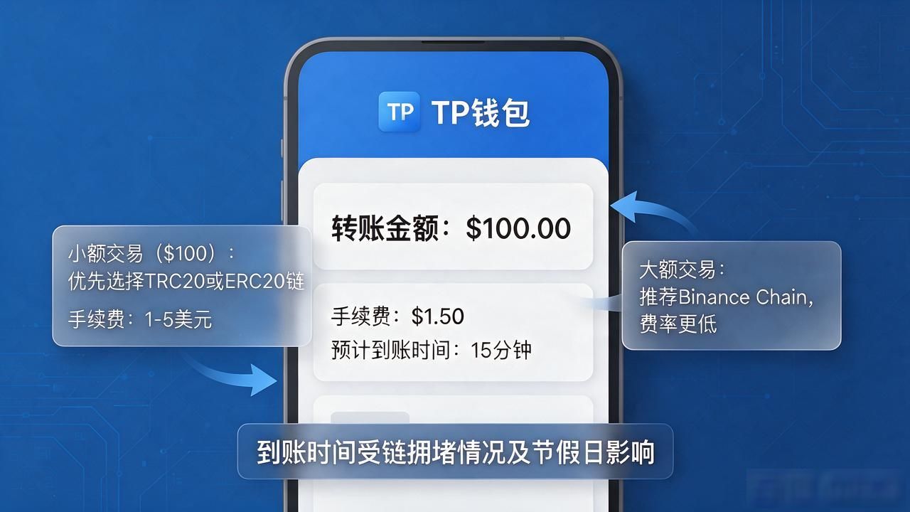 TP钱包2025跨境交易实操：转账、收款、费率一次讲清