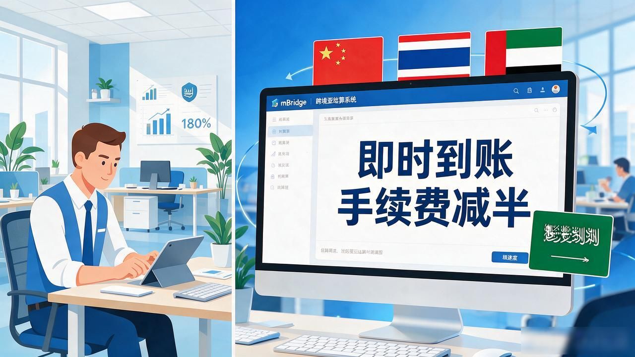 e-CNY mBridge结算_中国推荐数字货币_数字人民币跨境支付