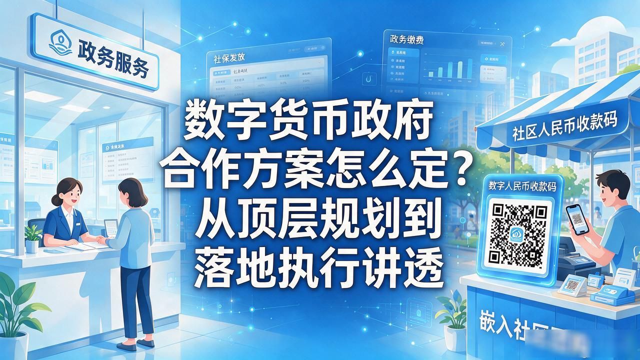 数字货币试点项目_三方协同机制_数字货币政府合作方案