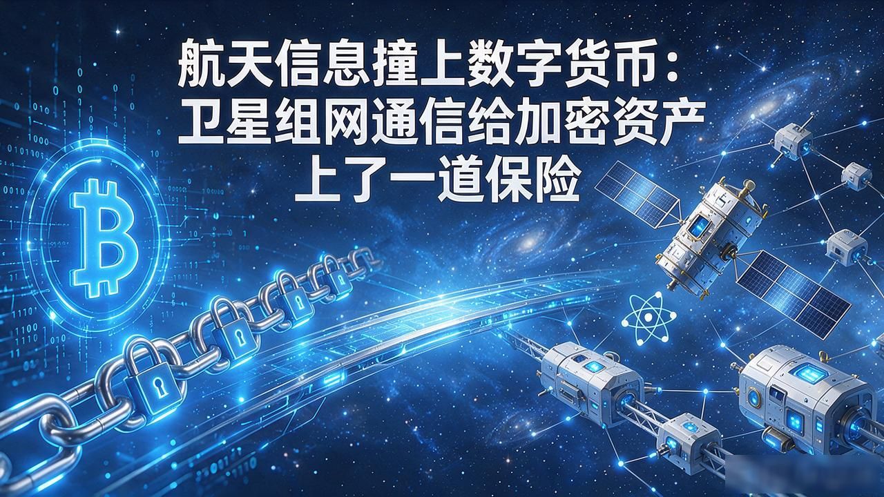 航天信息撞上数字货币：卫星组网通信给加密资产上了一道保险