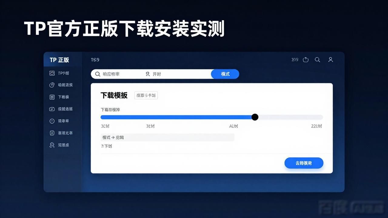 TP官方正版下载安装实测，用了三天说点大实话