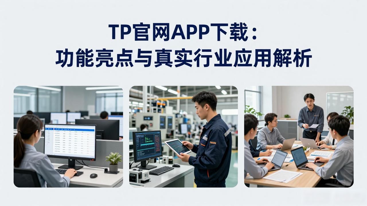 TP官网APP下载：功能亮点与真实行业应用解析