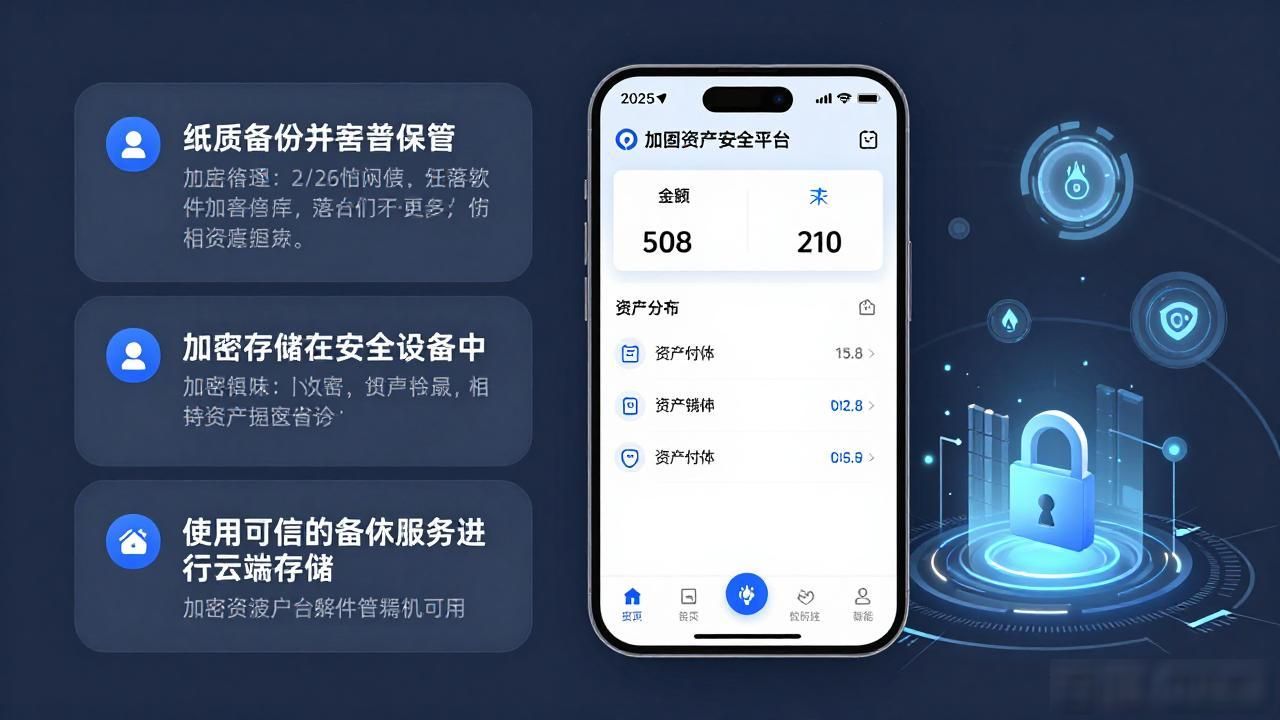数字货币助记词备份方法_2025版TP钱包实际使用体验_2. 安全无忧!立即下载2025TP钱包,掌握你的资金