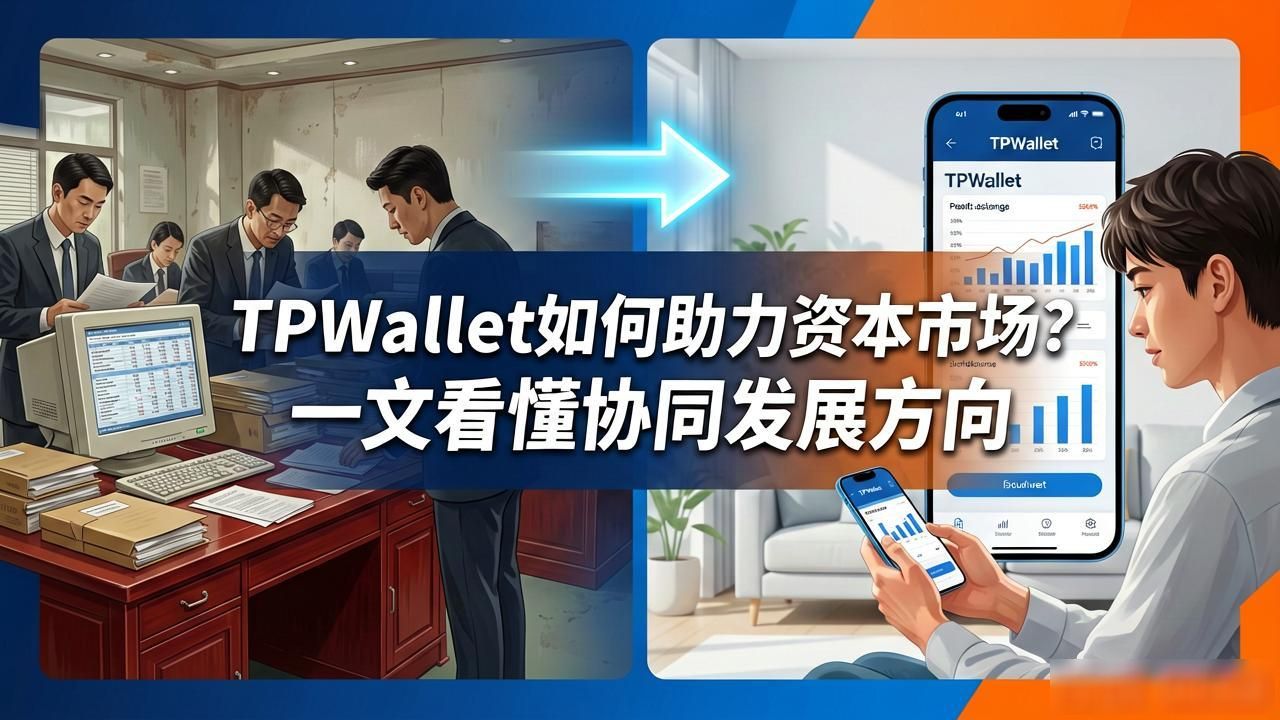 TPWallet如何助力资本市场？一文看懂协同发展方向